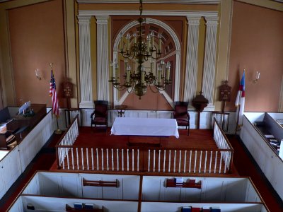 St. James Episcopal (Accomac VA) interior 4 photo