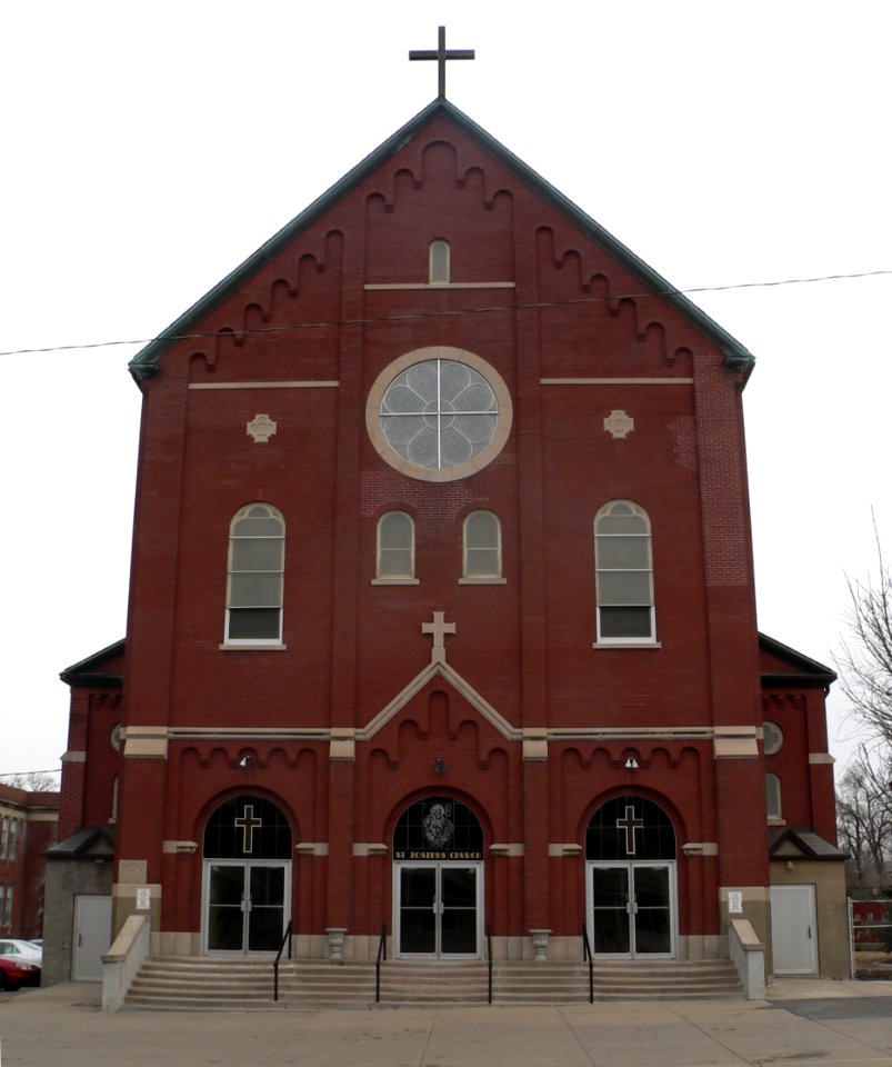 St. Joseph's Church (Omaha) from W 1