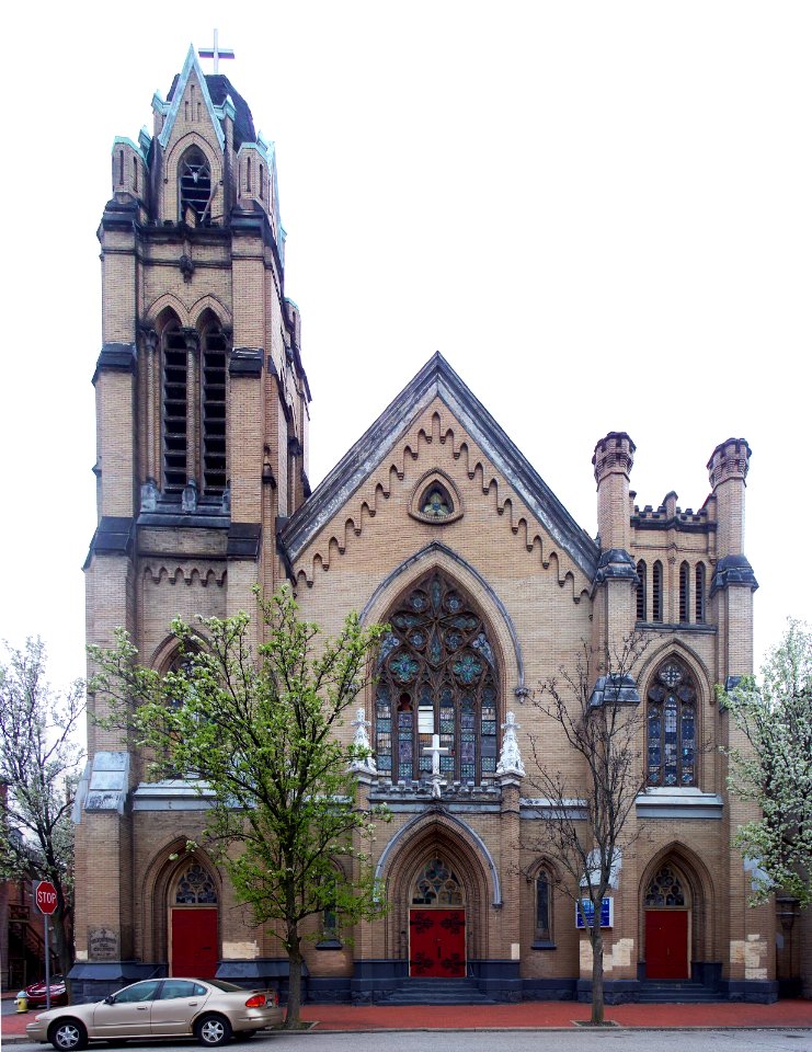 St. Joseph’s Church, Manchester, Pittsburgh, 2015-04-23