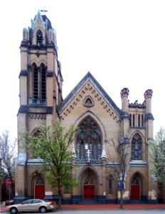 St. Joseph’s Church, Manchester, Pittsburgh, 2015-04-23 photo