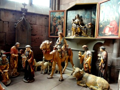 St. John the Baptist altar of Freiburg Minster - DSC06615