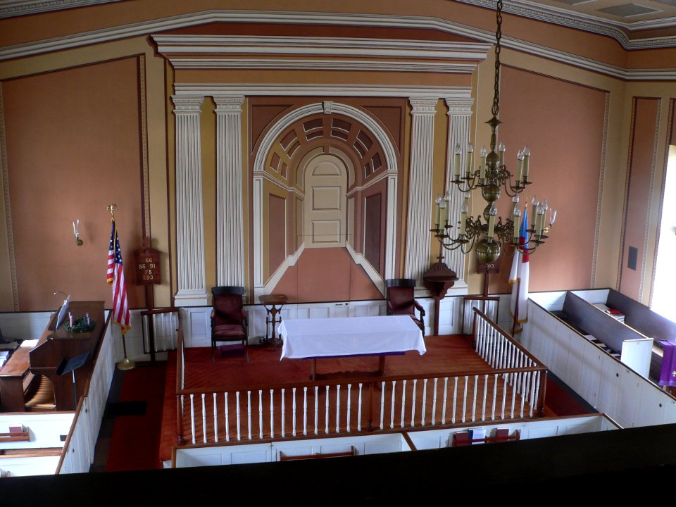 St. James Episcopal (Accomac VA) interior 5