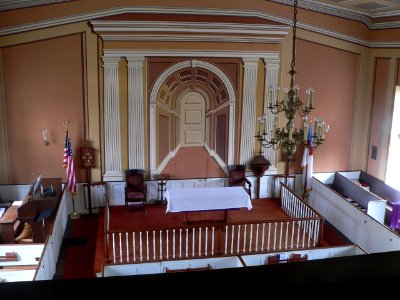 St. James Episcopal (Accomac VA) interior 5 photo