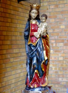 St. Joseph (Berlin-Rudow) Marienstatue