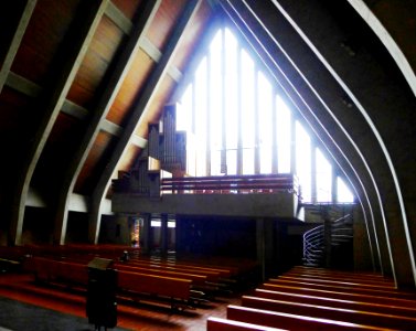 St. Joseph (Berlin-Rudow) Kirchenschiff