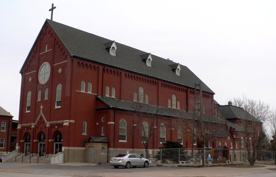 St. Joseph's Church (Omaha) from SW 1