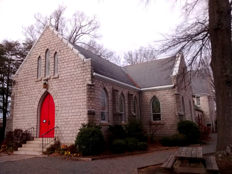 St. Joseph's Episcopal Church in Durham, North Carolina