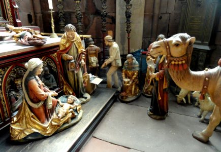 St. John the Baptist altar of Freiburg Minster - DSC06617