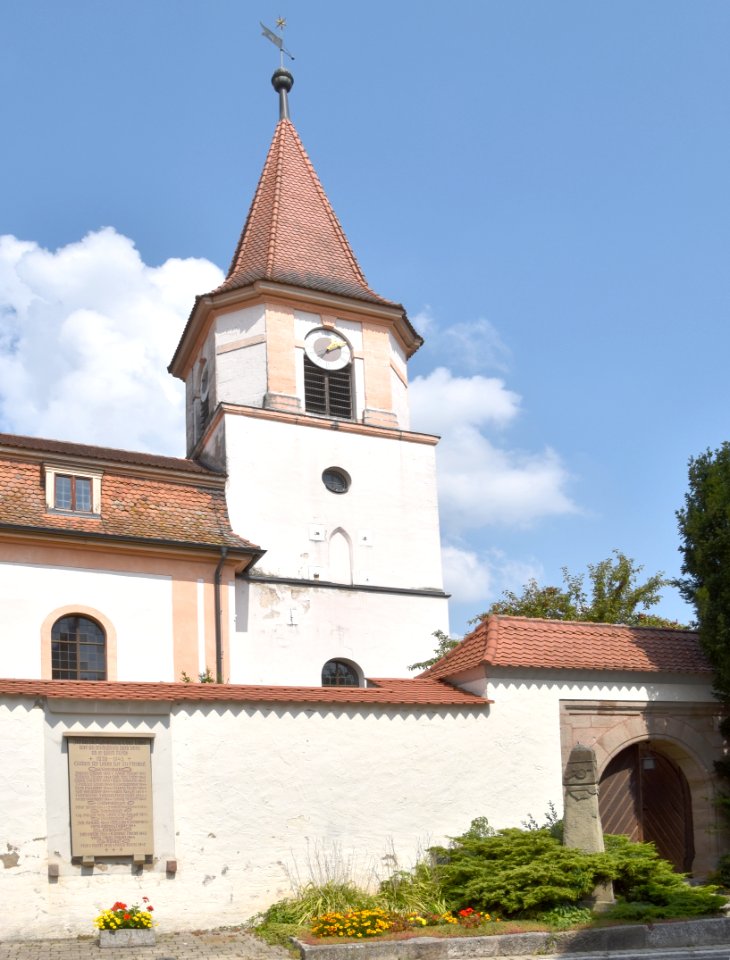 St. Johannes Wernsbach bei Ansbach 2