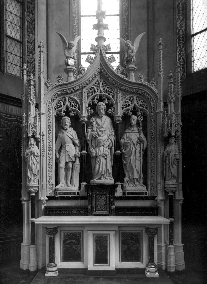 St. Josephaltaar Biltstraatkerk Utrecht
