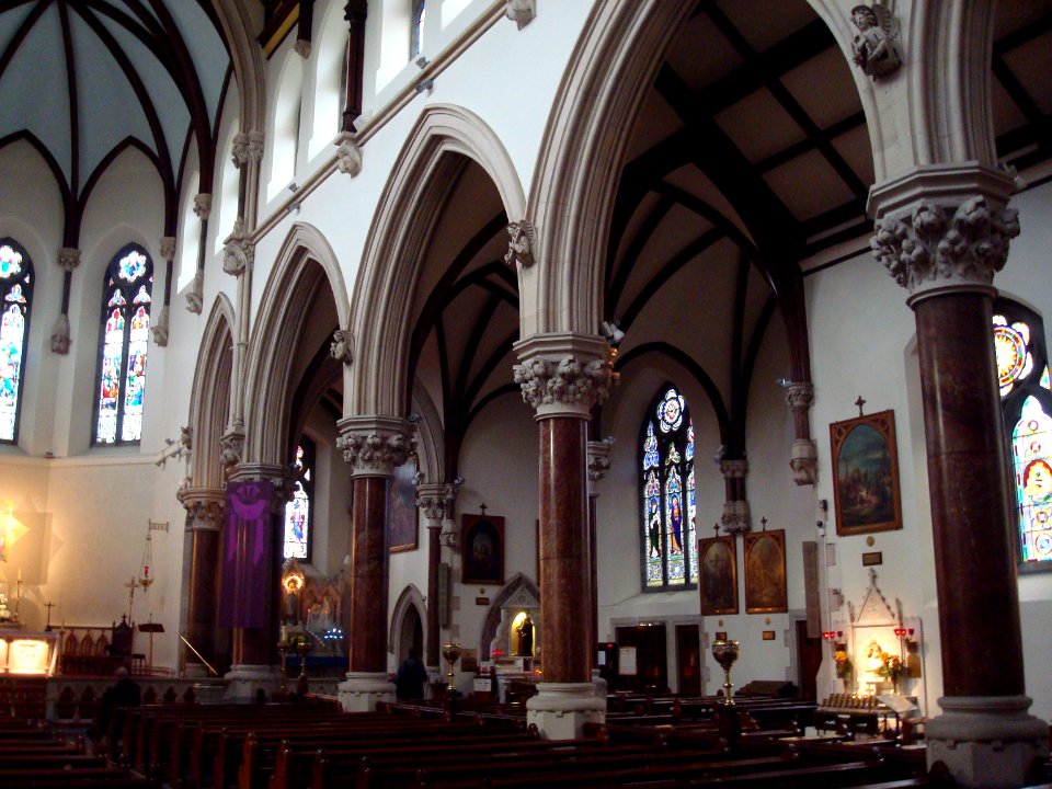 St. Joseph's Carmelite Church, Berkeley Road, Inside Right