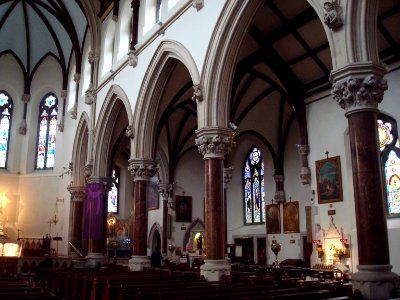 St. Joseph's Carmelite Church, Berkeley Road, Inside Right