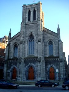 St. James' Church James Street
