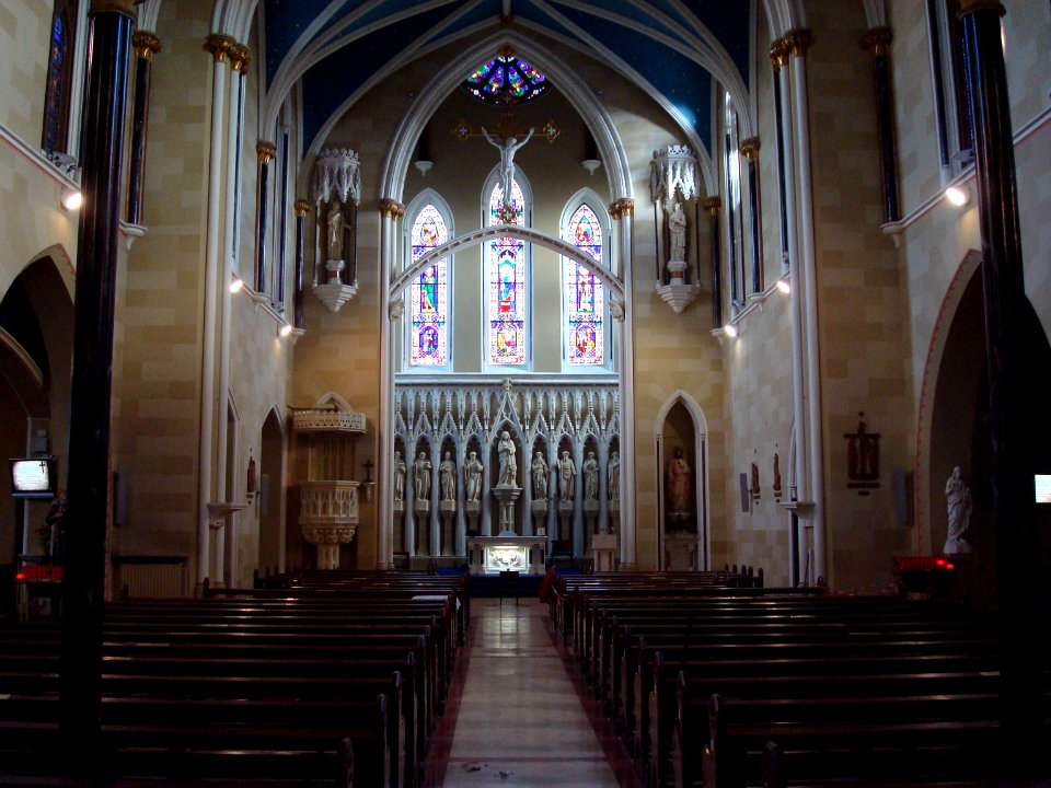 St. John The Baptist, Blackrock, inside