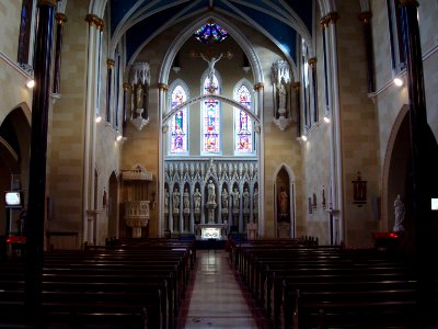 St. John The Baptist, Blackrock, inside