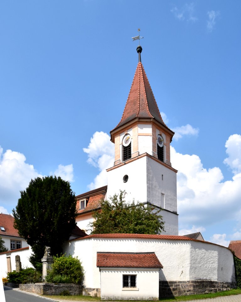 St. Johannes Wernsbach bei Ansbach 3