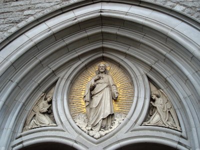 St. Joseph's Carmelite Church, Berkeley Road, Main Door