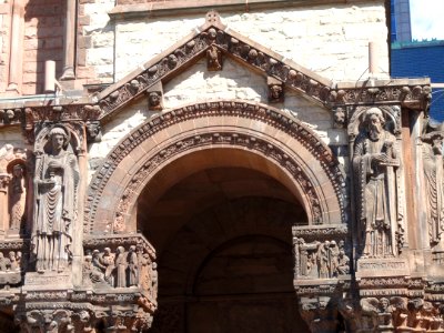 St. John through St. Paul - Trinity Church, Boston, MA - DSC08149
