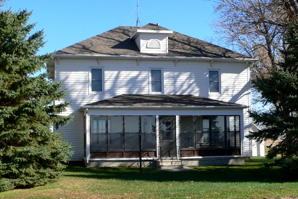 St. Johannes Kirche (Lyons, Nebraska) parsonage