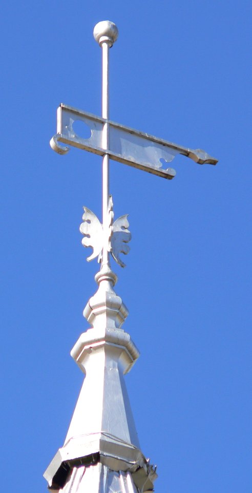 St. Johannes Kirche (Lyons, Nebraska) weathervane