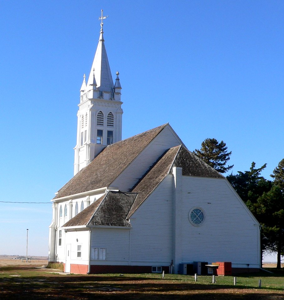 St. Johannes Kirche (Lyons, Nebraska) from SE 1