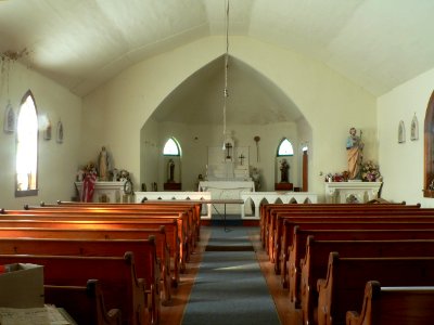 St. John's Catholic Church (Paxton SD) interior 1
