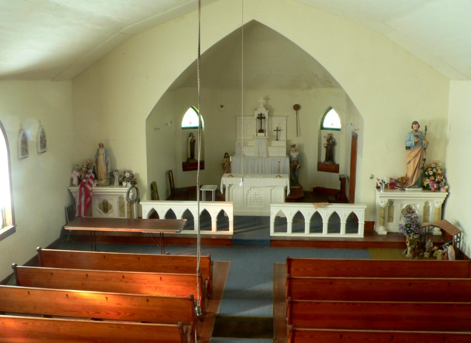 St. John's Catholic Church (Paxton SD) interior 5