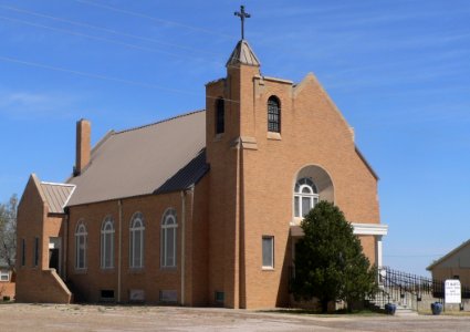 St. Mary's (Umbarger, TX) from SW 1