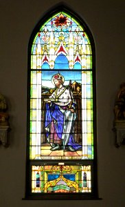 St. Mary Assumption (Dwight, Nebraska) E wall window 4