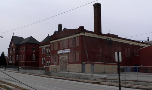 St. Joseph complex (Omaha) 16th St from NE 1