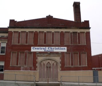 St. Joseph's School (Omaha, 1928) from E 1