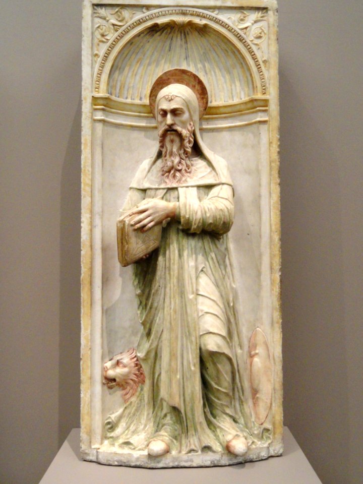 St. Jerome by Andrea Bregno - Statens Museum for Kunst, Copenhagen - DSC08122