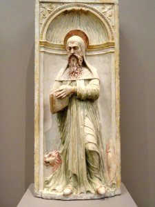 St. Jerome by Andrea Bregno - Statens Museum for Kunst, Copenhagen - DSC08122