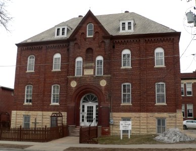 St. Joseph's School (Omaha, 1901) from W 1