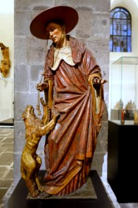 St. Jerome, Cologne, c. 1520, limewood, polychrome - Museum Schnütgen - Cologne, Germany - DSC00078