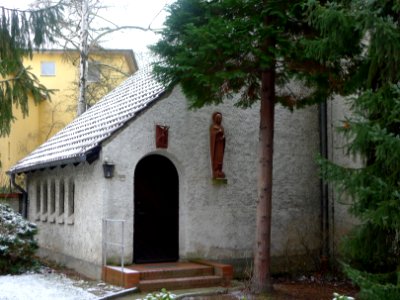 St. Johannes-Evangelist-Kirche (Berlin-Steglitz) Sakristei