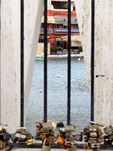 St. Julian's Love padlocks1