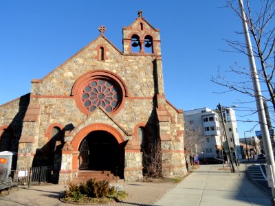 St. James Church - Cambridge, Massachusetts - DSC03447