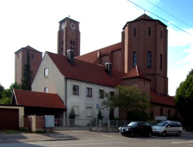 St. Judas Thaddäus Augsburg 01