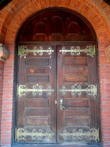 St. James Church doors - Cambridge, Massachusetts - DSC03444