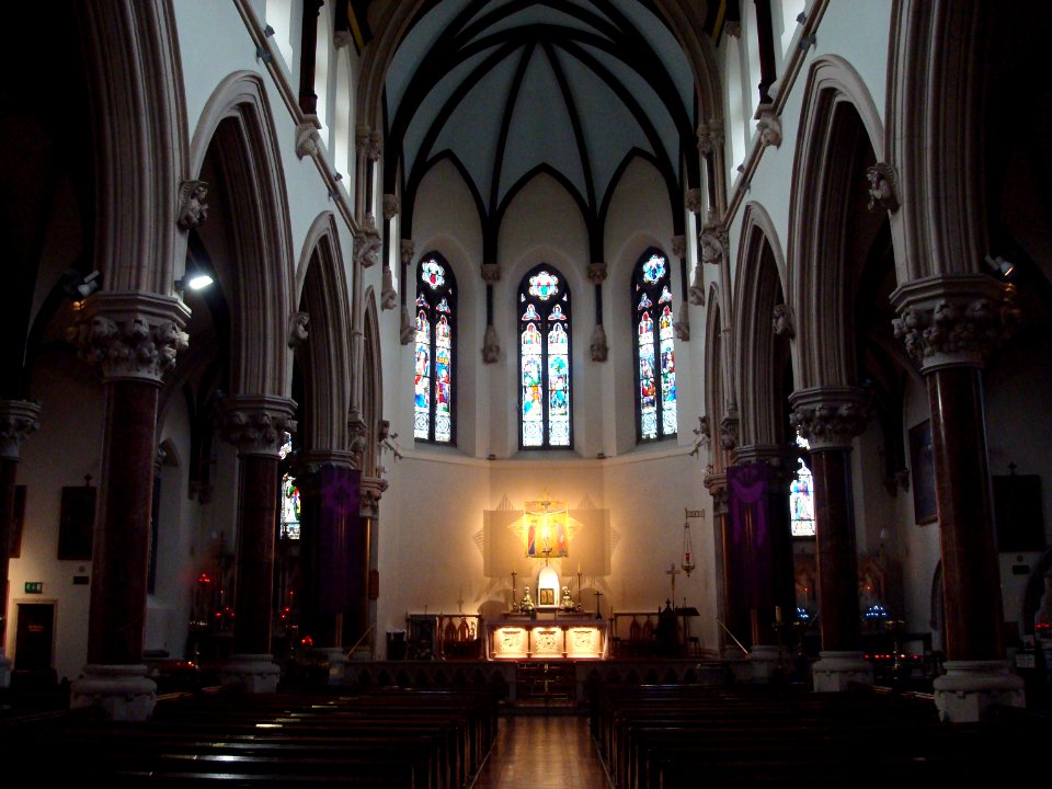 St. Joseph's Carmelite Church, Berkeley Road, Inside