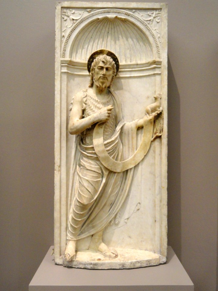 St. John the Baptist by Andrea Bregno - Statens Museum for Kunst, Copenhagen - DSC08120