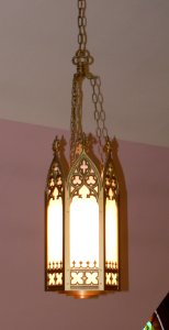 St. Johannes Kirche (Lyons, Nebraska) lamp