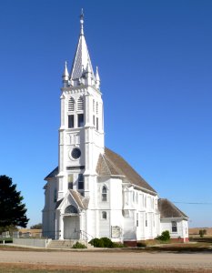 St. Johannes Kirche (Lyons, Nebraska) from SW 2