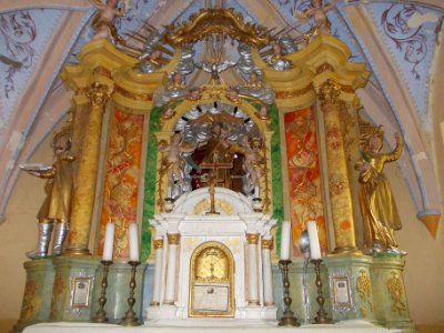 St. John of Nepomuk Church (Sromlje) 10