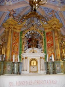 St. John of Nepomuk Church (Sromlje) 09