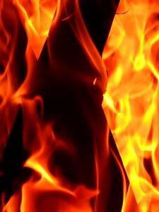 Wood fire hot brand
