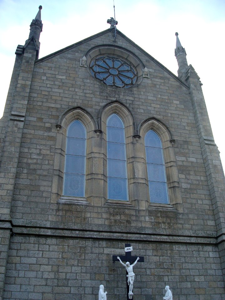 St. John The Baptist, Blackrock, Rear