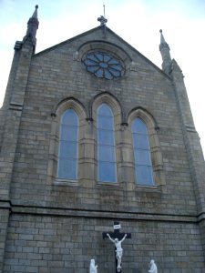 St. John The Baptist, Blackrock, Rear