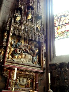 St. John the Baptist altar of Freiburg Minster - DSC06614